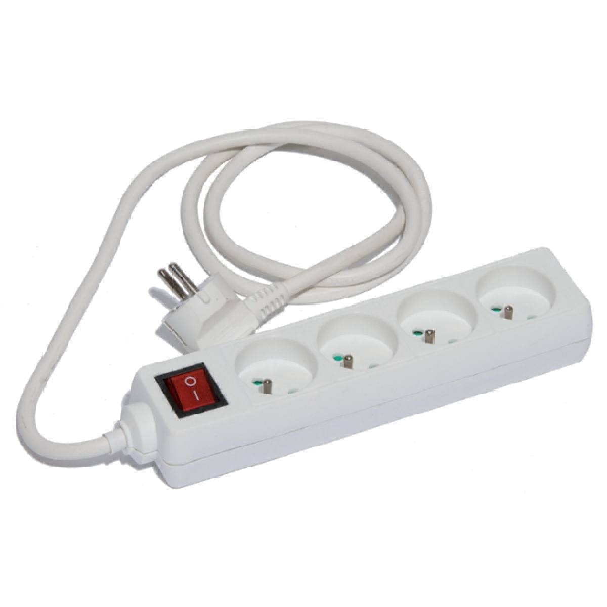 BLOC MULTIPRISES / 4 PRISES