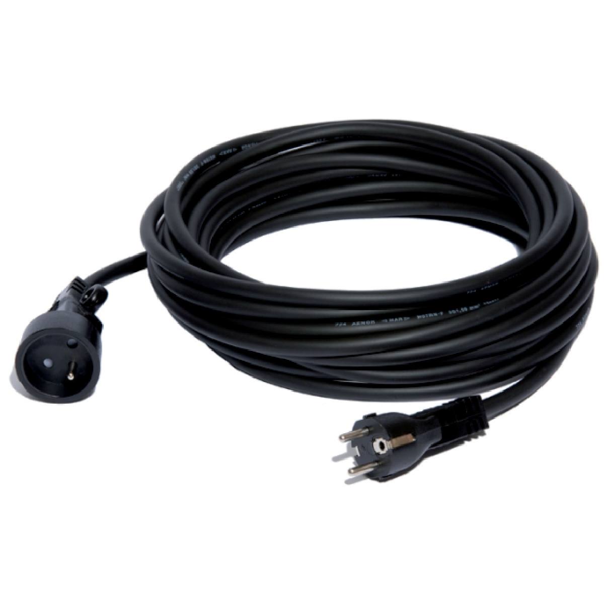 RALLONGE ÉLECTRIQUE 2P+T 16A 3G1,5 - 10M