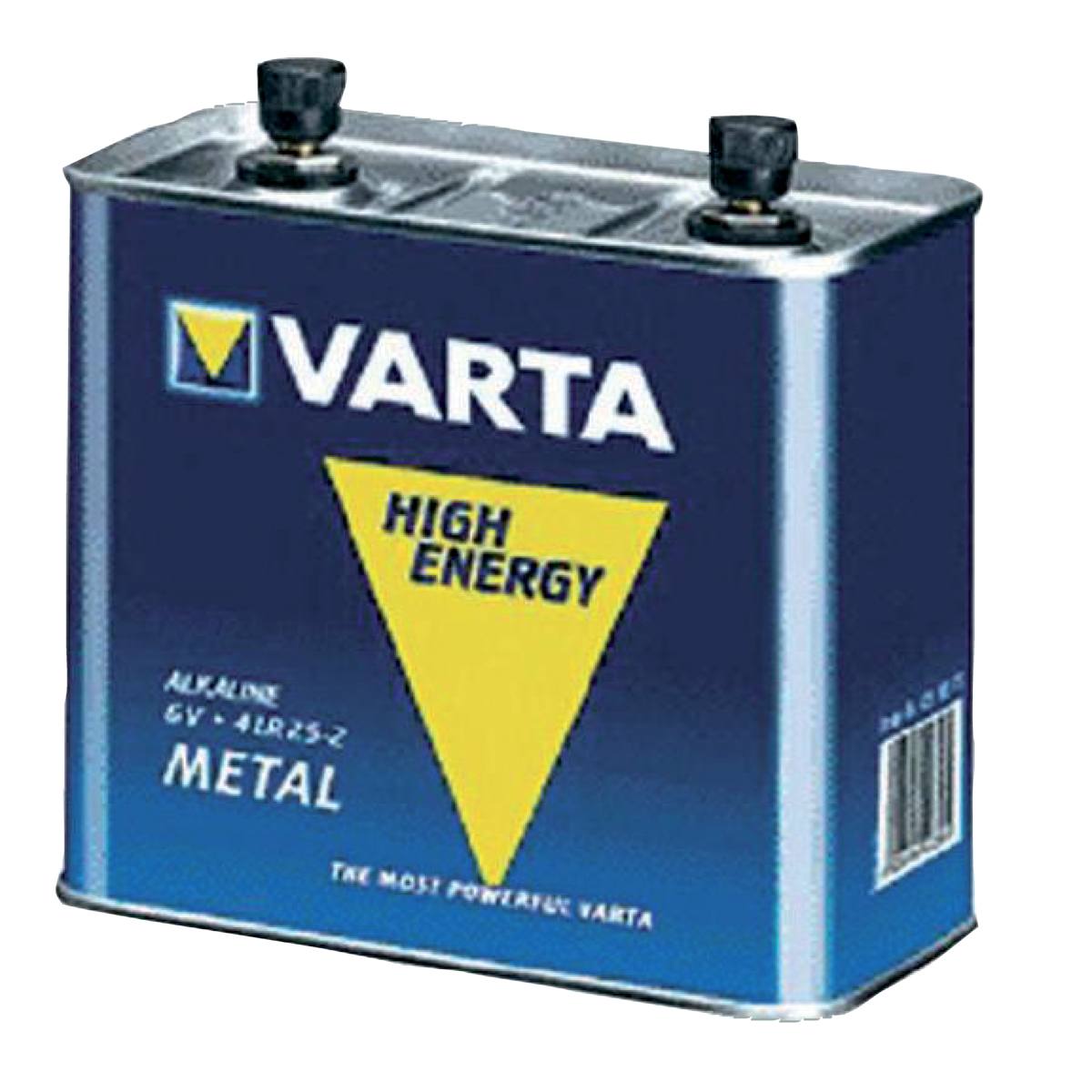 PILES ALCALINE 4LR25-2