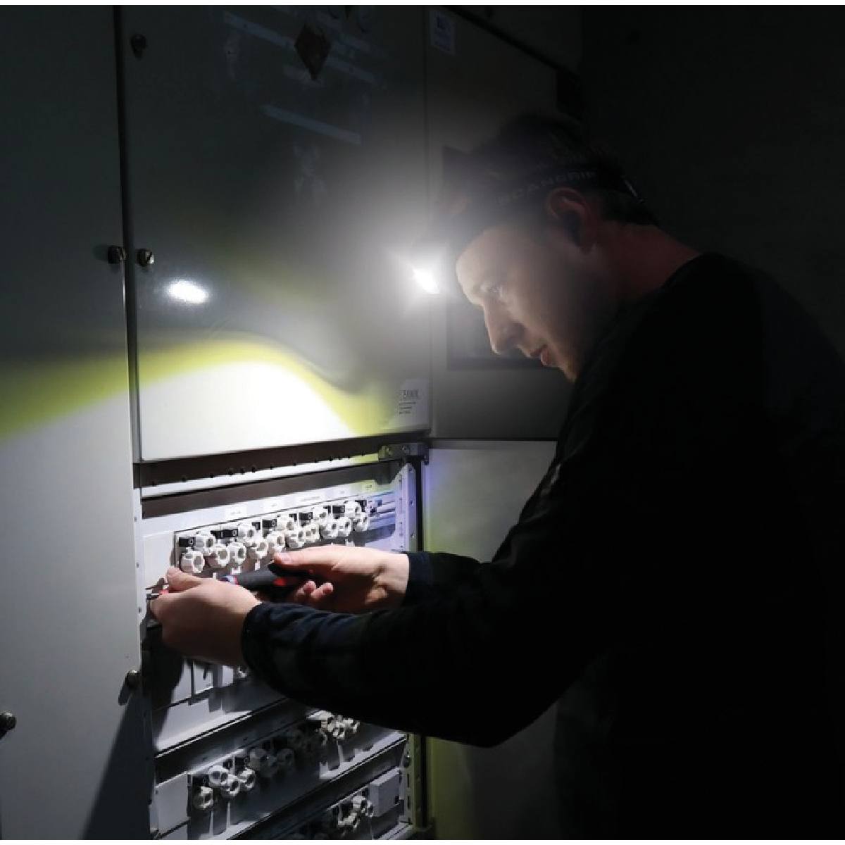 LAMPE FRONTALE RECHARGEABLE ZONE 2