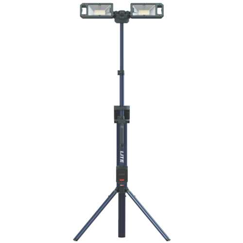 PROJECTEUR SUR TRÉPIED SUR BATTERIE ET SECTEUR