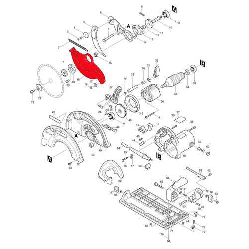 CARTER FLOTTANT POUR 5903R