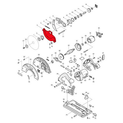 CARTER FLOTTANT POUR 5705R