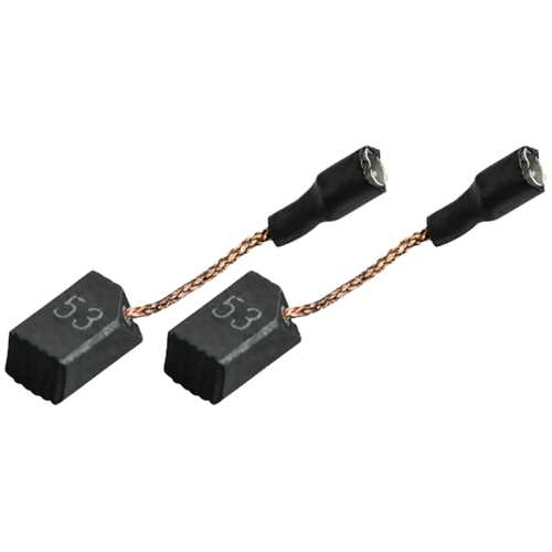 JEU DE CHARBONS POUR LAMELLO L44 L44E L44EZ ZETA P2