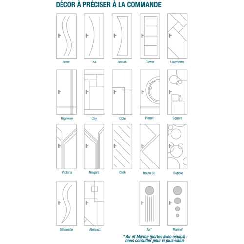 PORTE BEAUX ARTS ALVÉOLAIRE À FEUILLURE