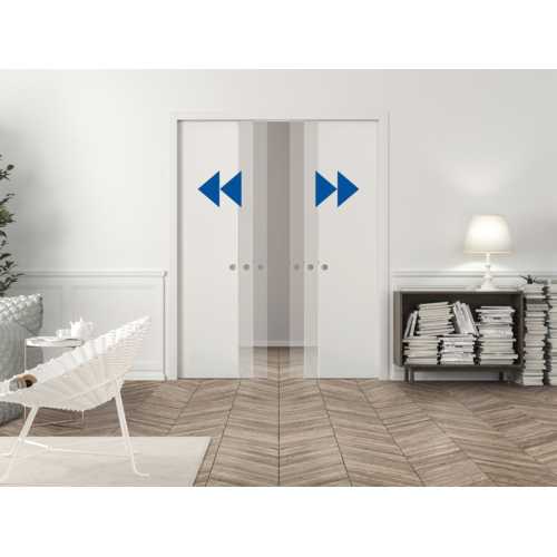 OUVERTURE SIMULTANÉE DE PORTE DOUBLE