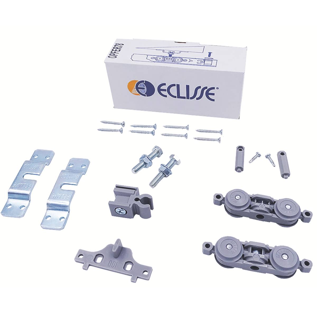 BOÎTE DE QUINCAILLERIE POUR CHÂSSIS