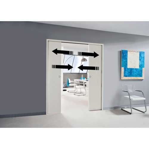 OUVERTURE SIMULTANÉE DE PORTE DOUBLE