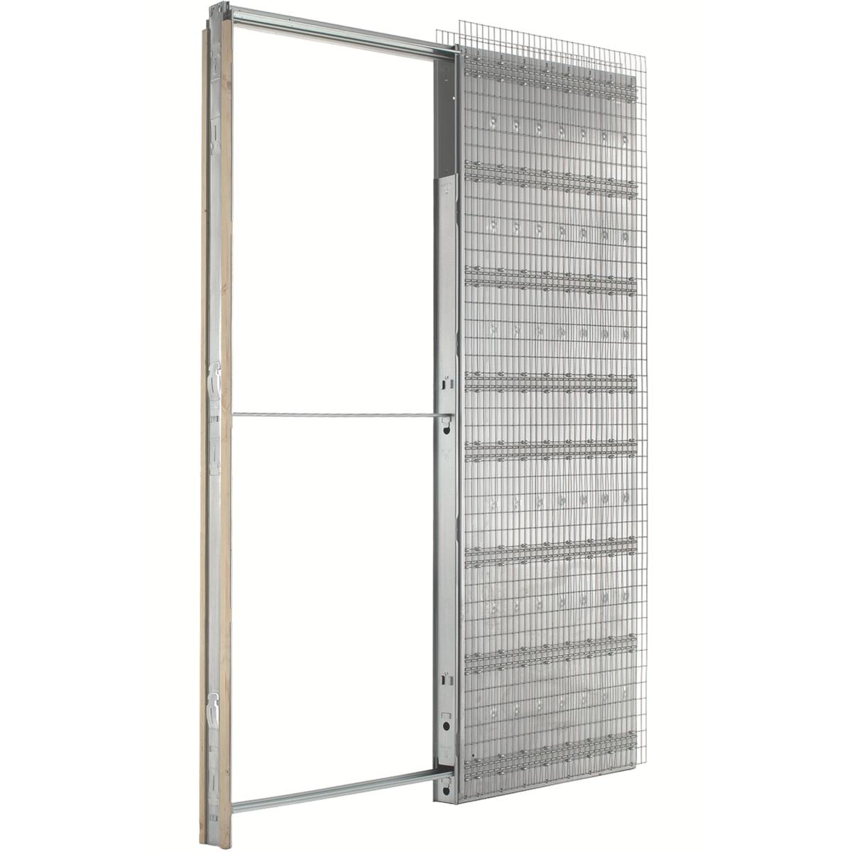 CHASSIS COULISSANT POUR CLOISON À ENDUIRE 2040 x 930 MM