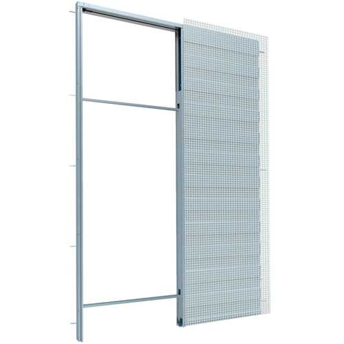 CHÂSSIS TRADITION POUR PORTE COULISSANTE 930 MM