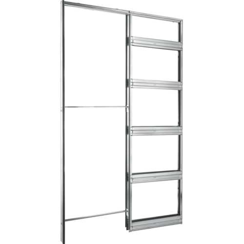 CHÂSSIS UNIQUE 95 POUR PORTE COULISSANTE 2040 x 730 MM