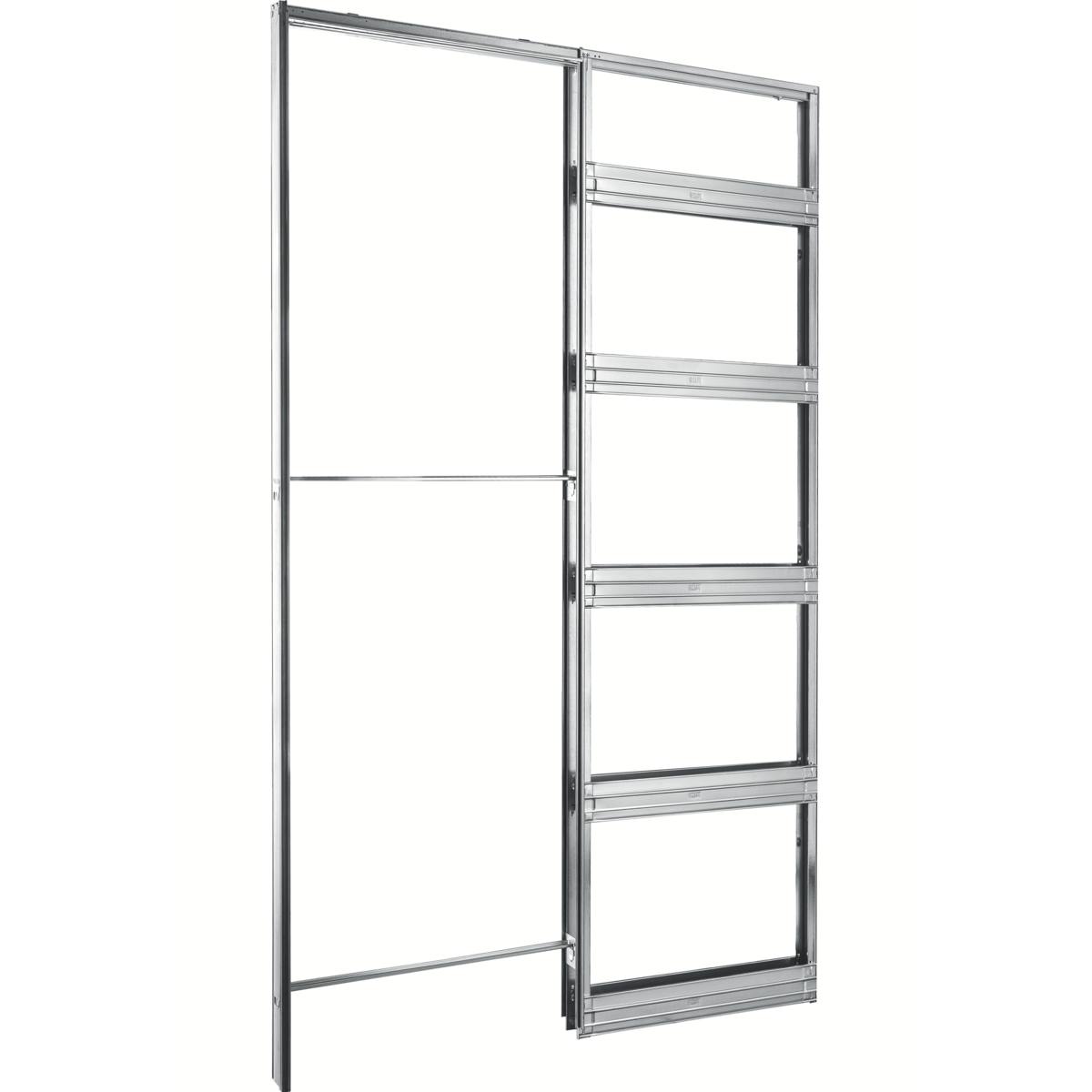 CHÂSSIS UNIQUE 95 POUR PORTE COULISSANTE 2040 x 930 MM