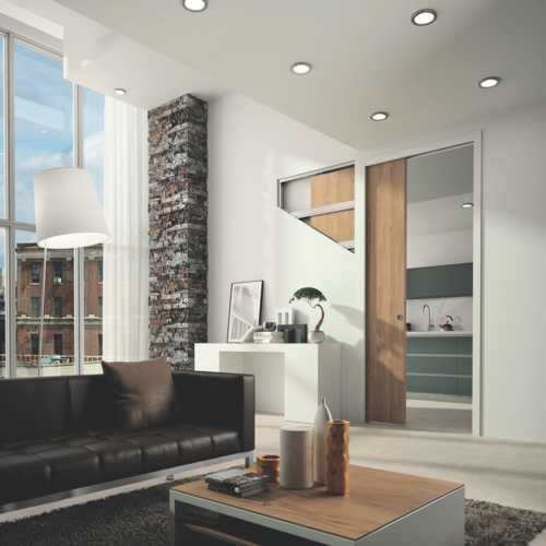 CHÂSSIS SILLAGE POUR PORTE COULISSANTE 630 MM