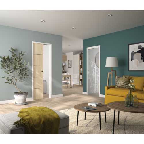 CHÂSSIS SILLAGE POUR PORTE COULISSANTE 630 MM