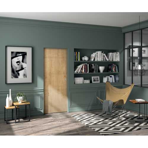 CHÂSSIS SILLAGE ÉPURE DOUBLE AMORTISSEUR POUR PORTE COULISSANTE 930