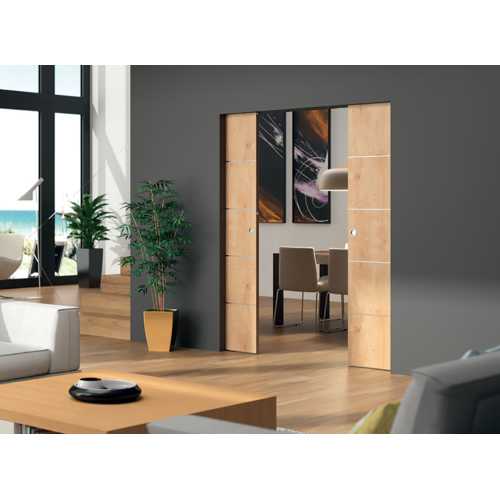 CHÂSSIS ÉPURE POUR PORTE COULISSANTE 930