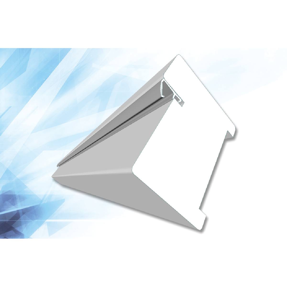 MONTANT DROIT HUISSERIE POUR PORTE PLEINE À RECOUVREMENT 1 VANTAIL