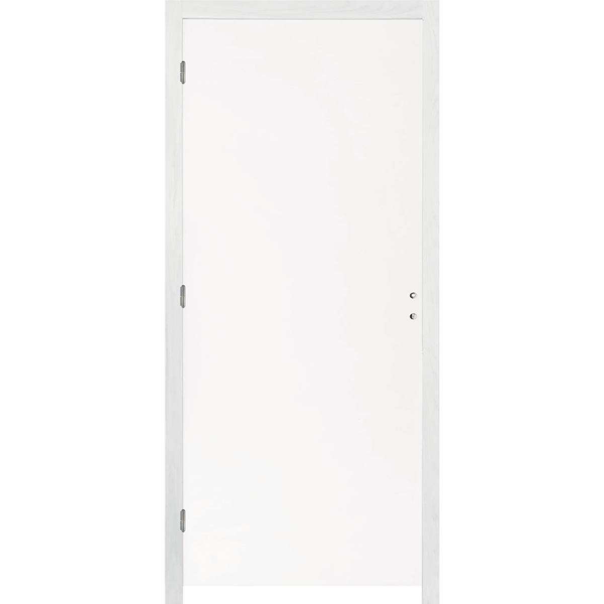 BLOC-PORTE ISOPLANE ISOTHERMIQUE À RECOUVREMENT 730 MM - DP