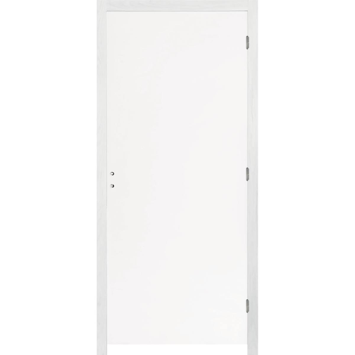 BLOC-PORTE ISOPLANE ÂME PLEINE À FEUILLURE 930 MM - GP
