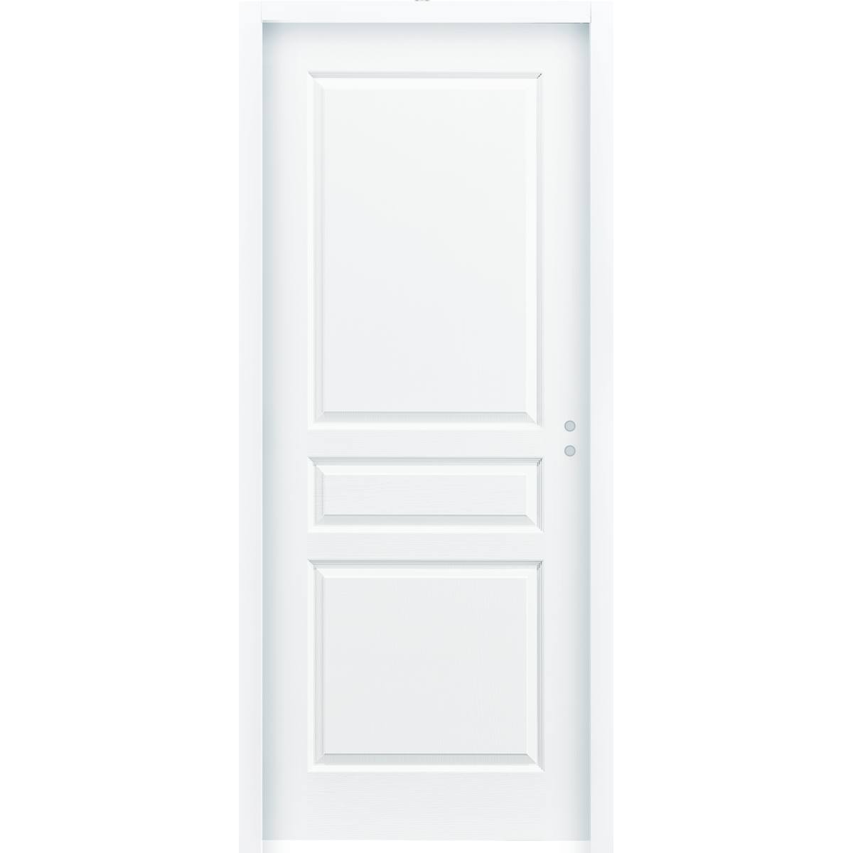 BLOC-PORTE POSTFORMÉ ISOTHERMIQUE À RECOUVREMENT 830 MM - GP