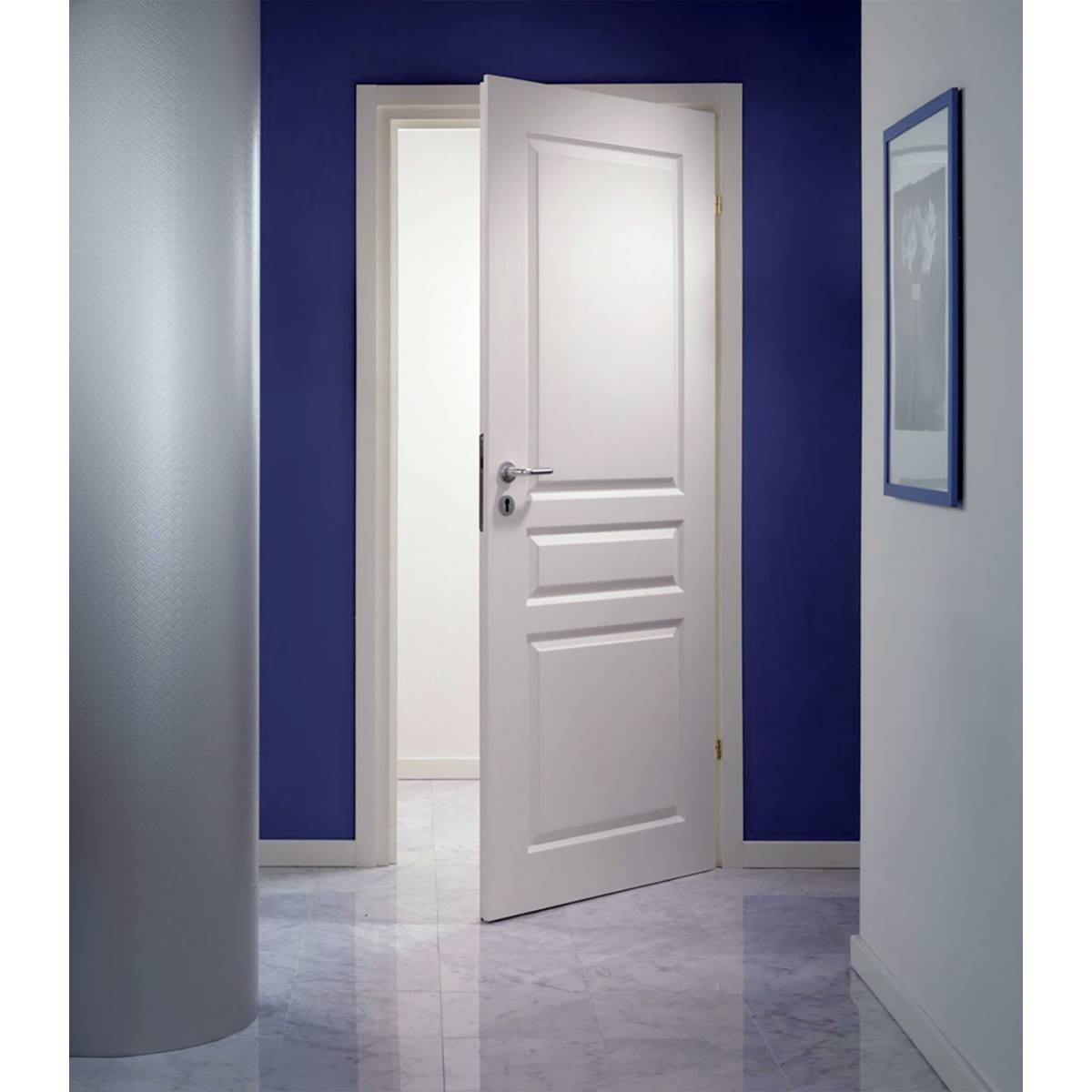 BLOC-PORTE POSTFORMÉ ISOTHERMIQUE À RECOUVREMENT 830 MM - GP