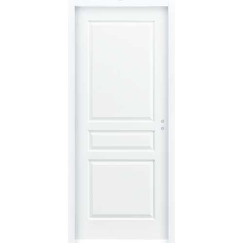 BLOC-PORTE POSTFORMÉ ALVÉOLAIRE À RECOUVREMENT 830 MM - GP