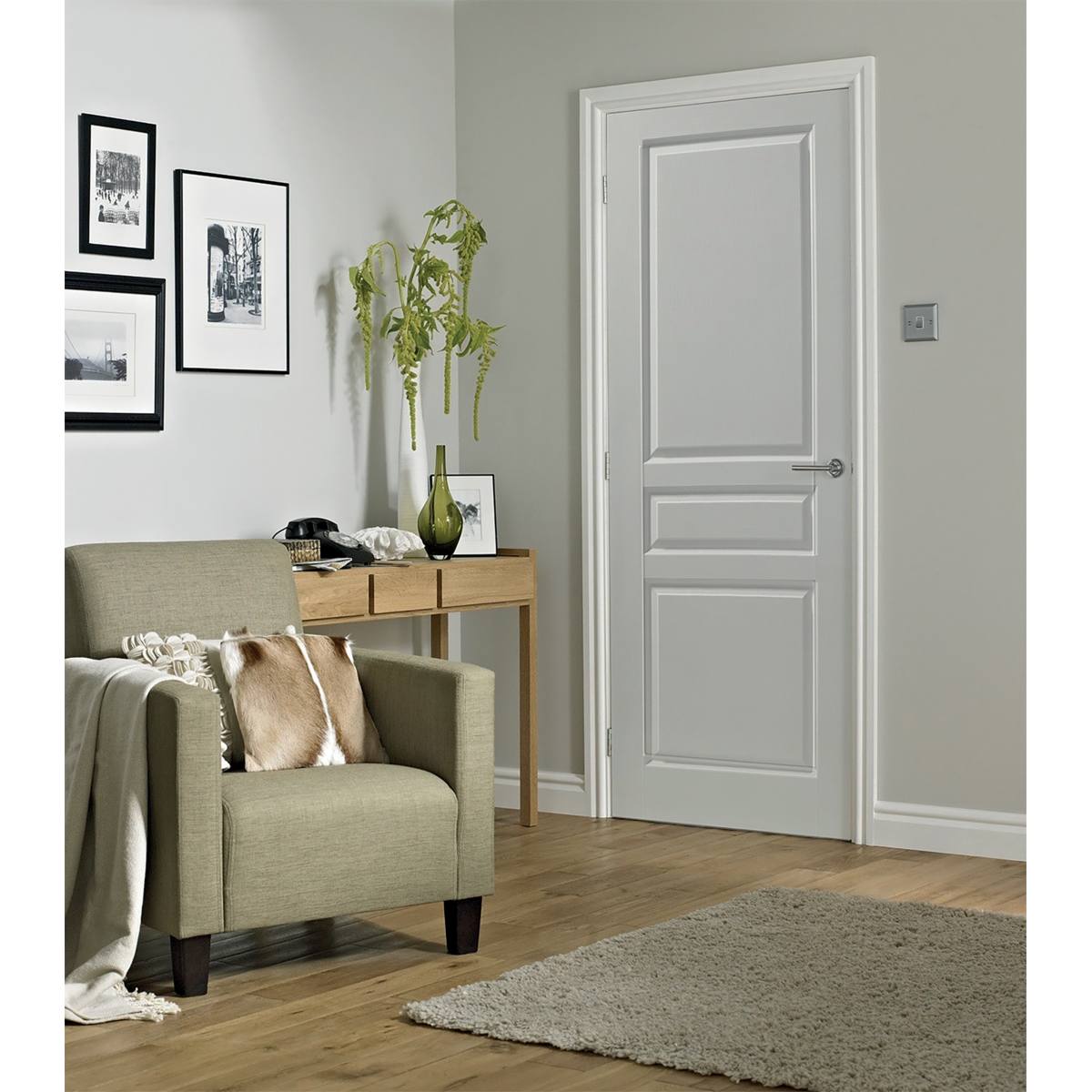 BLOC-PORTE POSTFORMÉ ALVÉOLAIRE À FEUILLURE 930 MM - DP