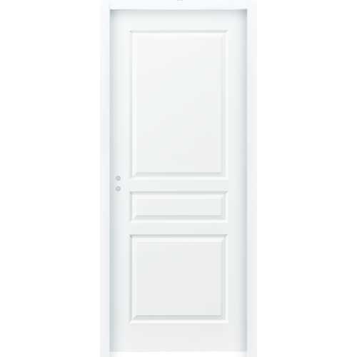 BLOC-PORTE POSTFORMÉ ISOTHERMIQUE À RECOUVREMENT 830 MM - DP