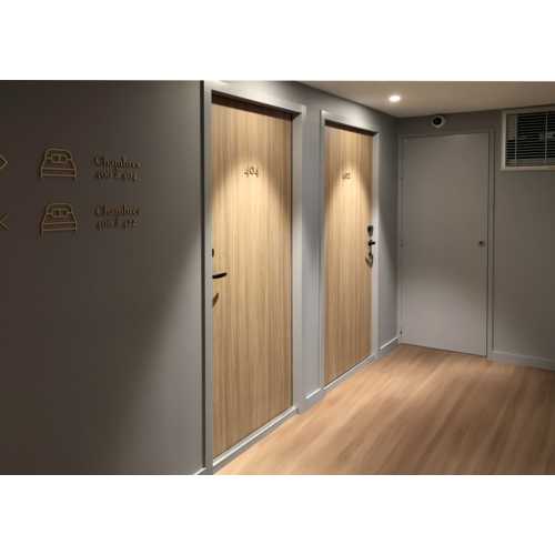 BLOC-PORTE ISOPLANE EI30 - 39 dB À FEUILLURE 930 MM - GP