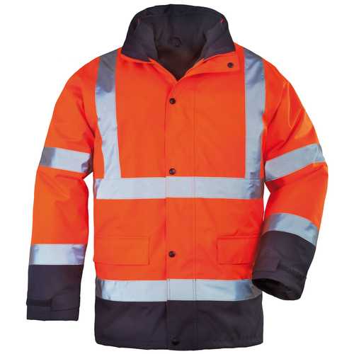 PARKA HAUTE VISIBILITÉ ROADWAY ORANGE T.M