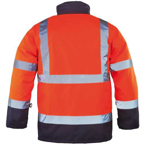 PARKA HAUTE VISIBILITÉ ROADWAY ORANGE T.M