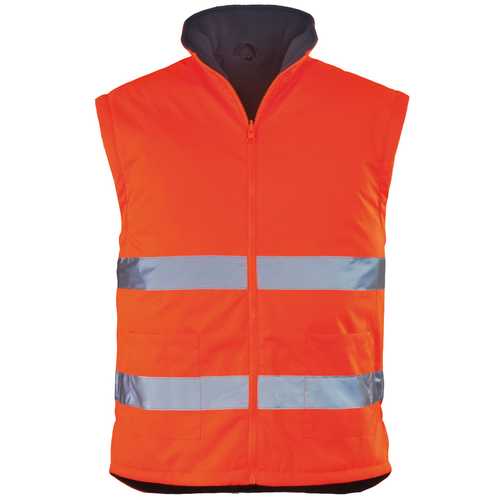 PARKA HAUTE VISIBILITÉ ROADWAY ORANGE T.M