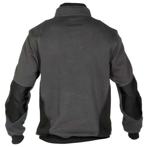 SWEAT STELLAR GRIS/NOIR T.XXXL