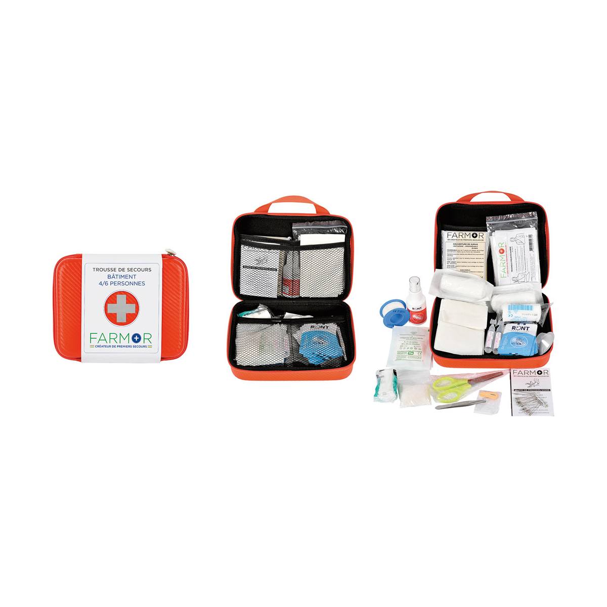 TROUSSE DE SECOURS BÂTIMENT