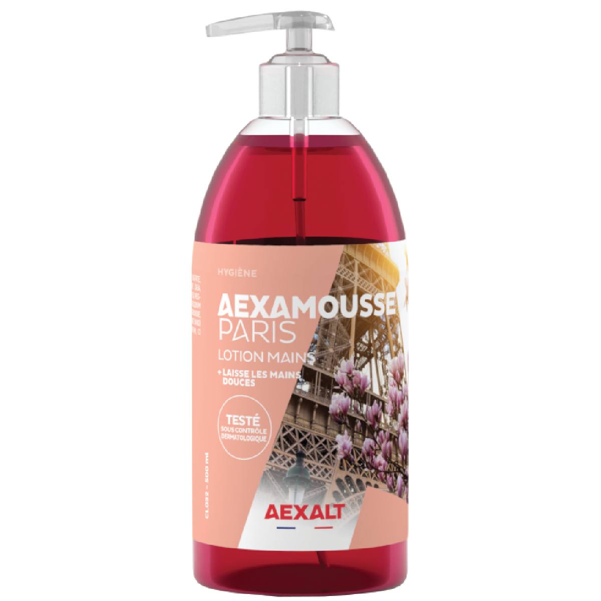 CRÈME NETTOYANTE AEXAMOUSSE PARIS 0,5 L