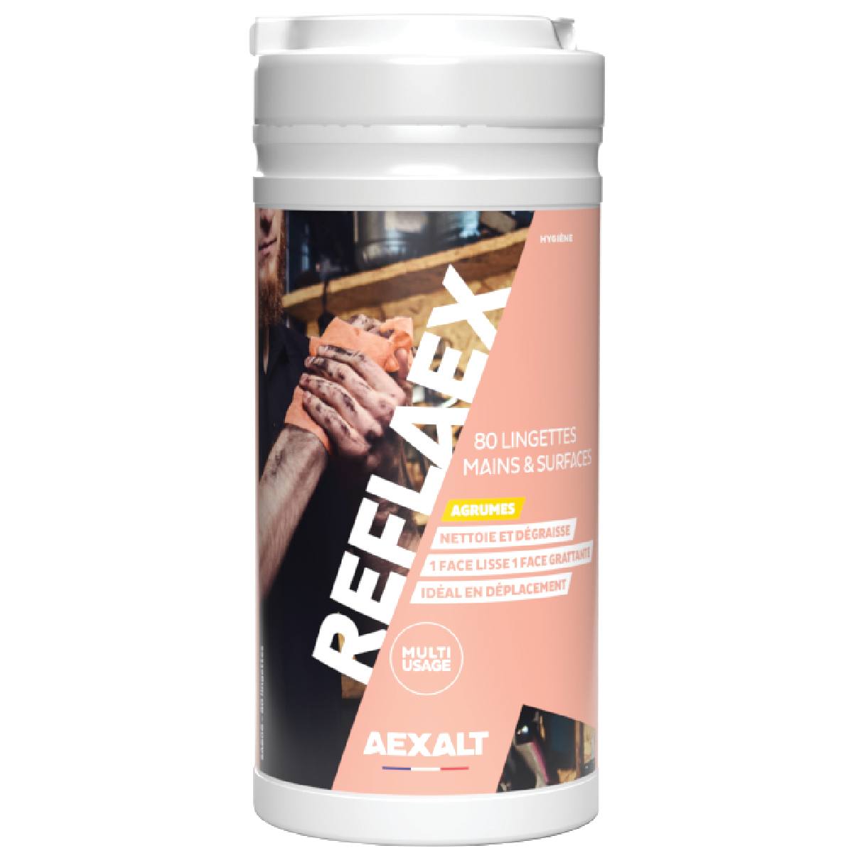 75 LINGETTES MAINS ET SURFACES DUPERLEMAIN REFLAEX