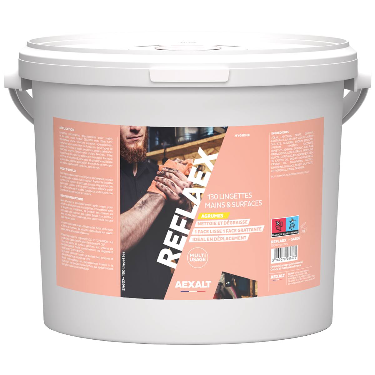 LINGETTES MAINS ET SURFACES DUPERLEMAIN