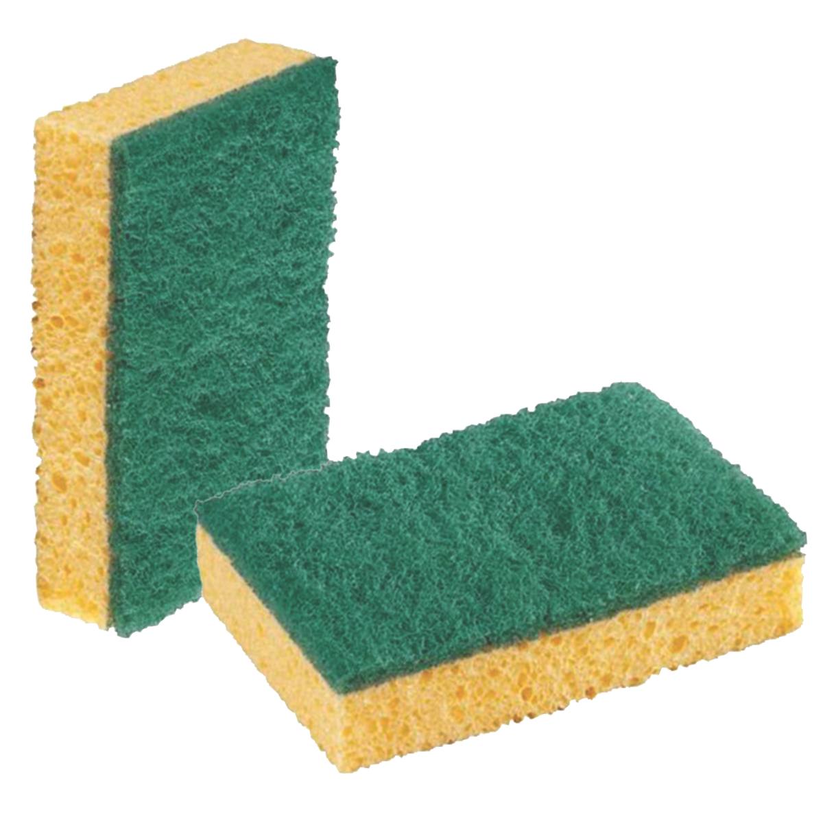 ÉPONGE GRATTANTE PACK DE 2