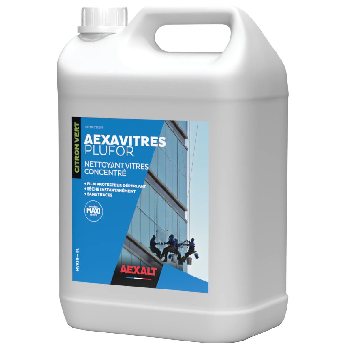 NETTOYANT VITRES AEXAVITRES PLUFOR 5 L