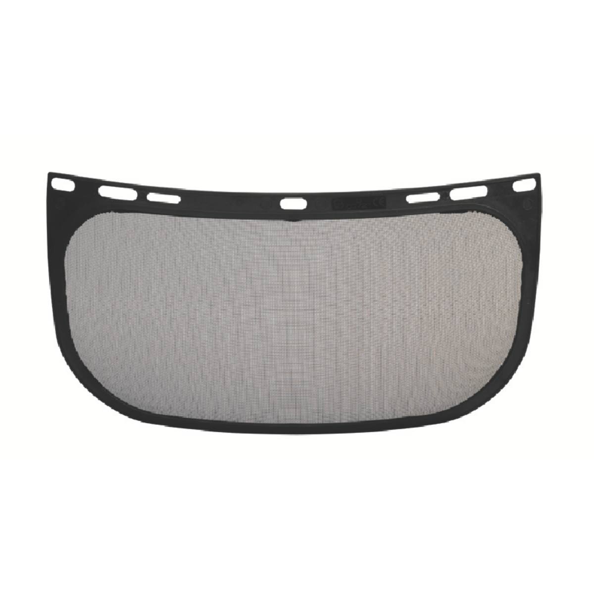 VISIÈRE À PROTECTION FRONTALE VITRÉE