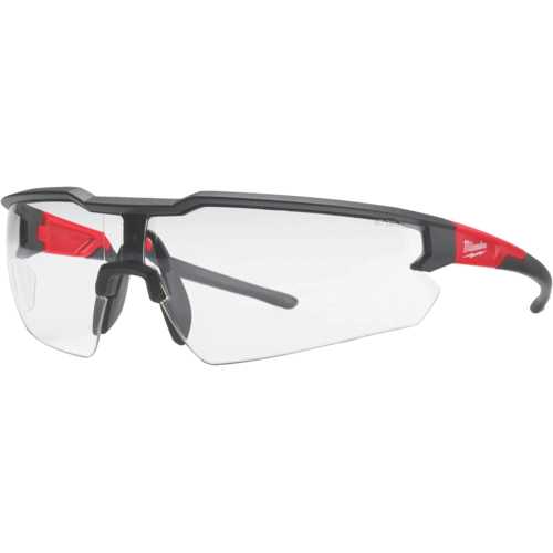 LUNETTES DE SÉCURITÉ CLAIRES ANTI-RAYURES ET ANTI-BUÉE