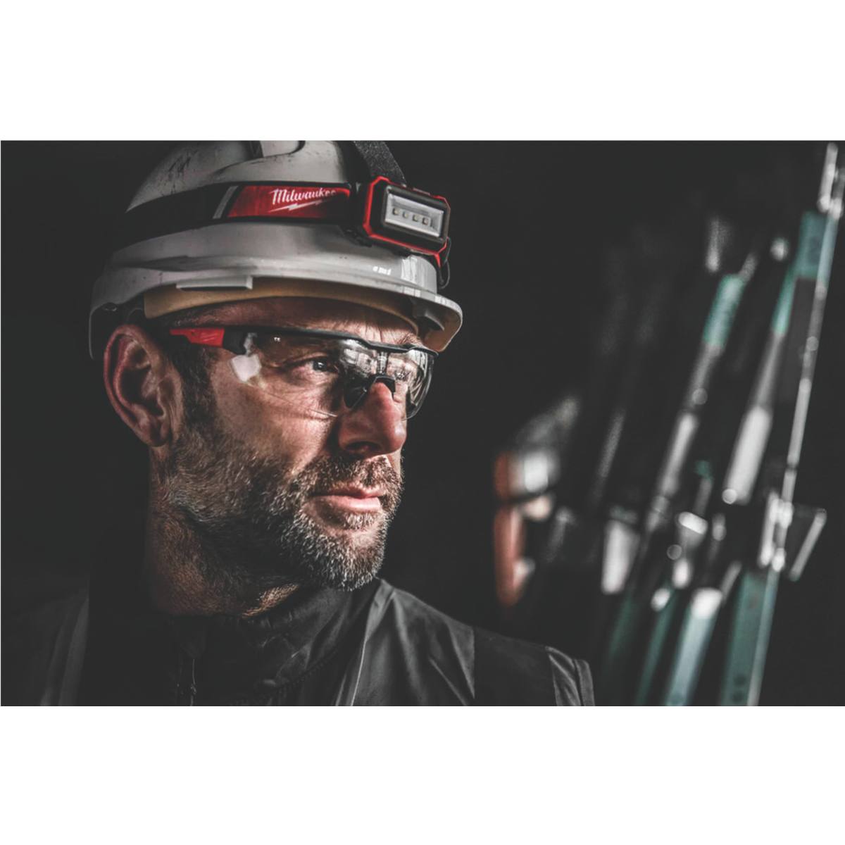 LUNETTES DE SÉCURITÉ CLAIRES ANTI-RAYURES ET ANTI-BUÉE