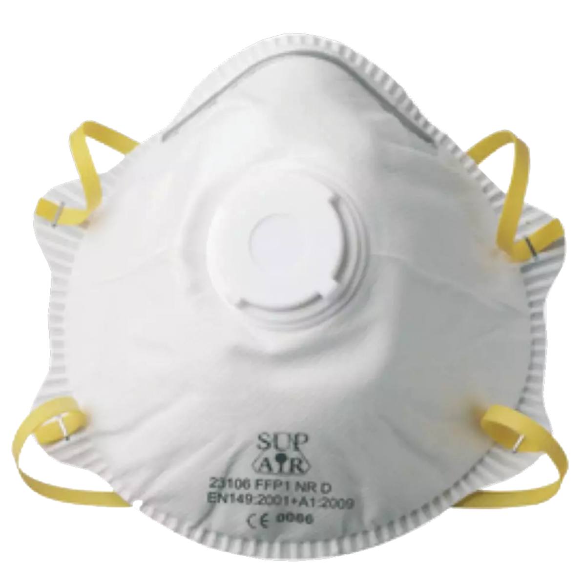 MASQUE RESPIRATOIRE COQUE FFP1 COVERGUARD