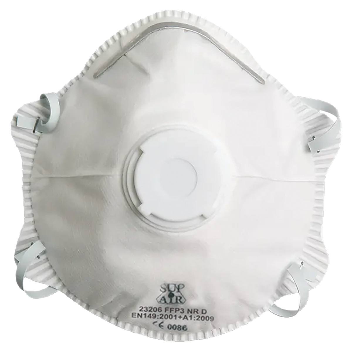 MASQUE RESPIRATOIRE COQUE FFP2 COVERGUARD