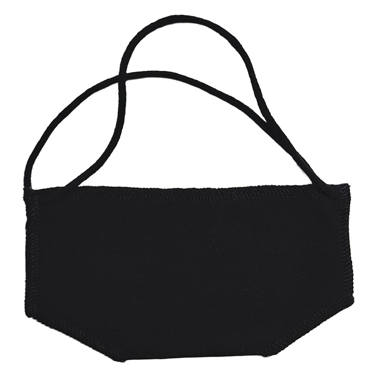MASQUE "BARRIÈRE" NOIR LAVABLE