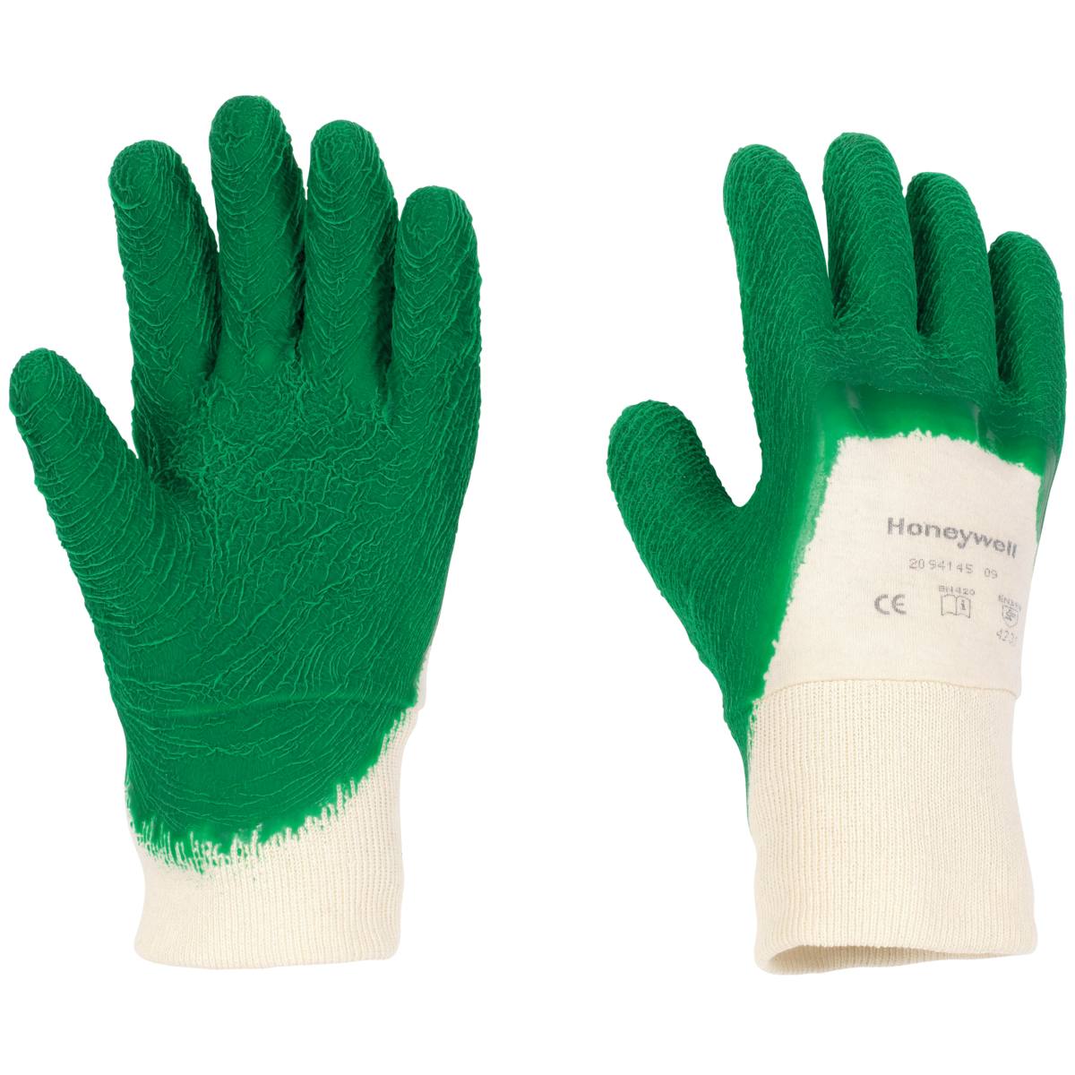 GANTS GRIP LATEX T.9