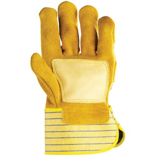 GANTS DOCKER CROÛTE DE VACHETTE