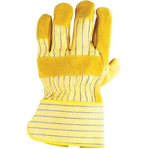 GANTS DOCKER CROÛTE DE VACHETTE
