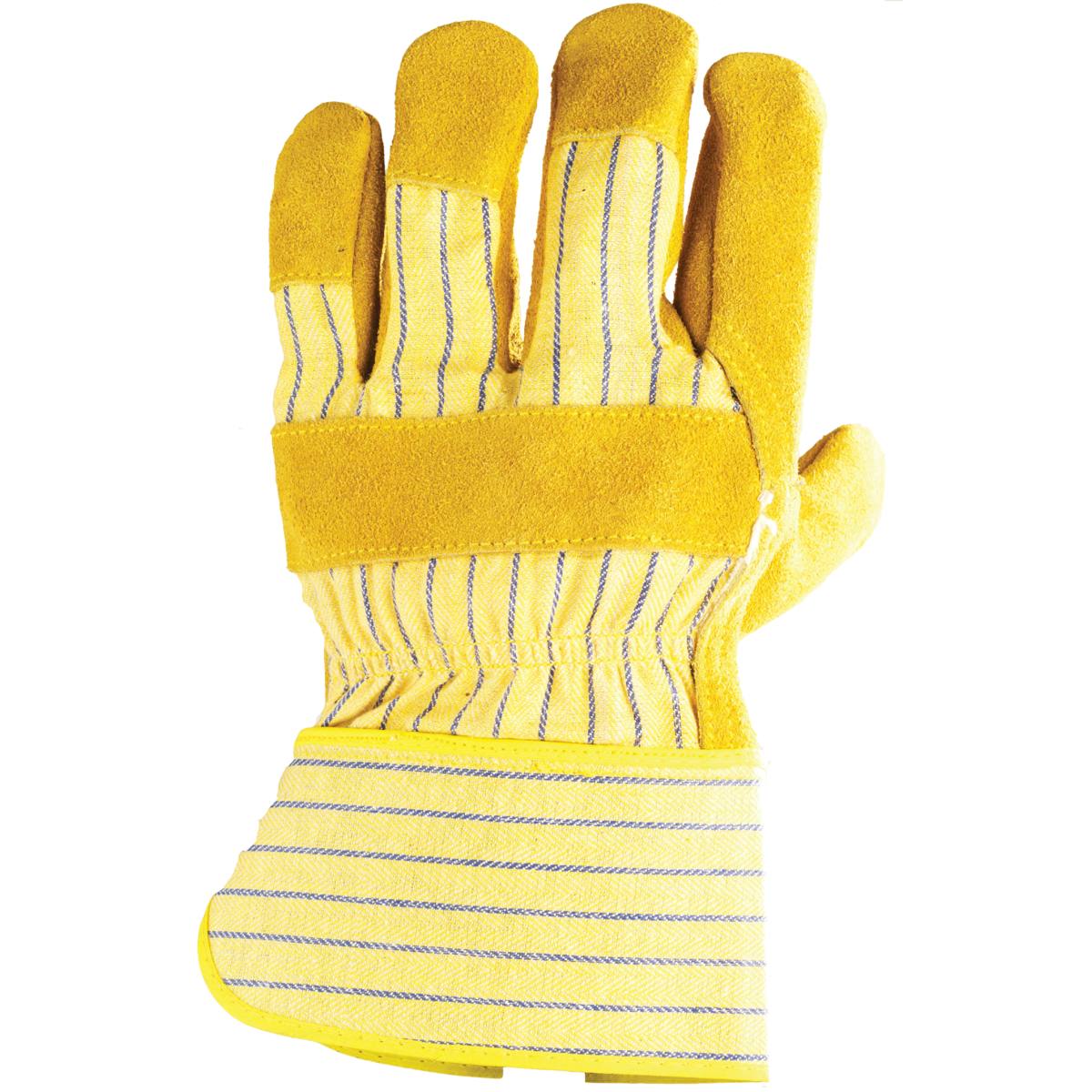 GANTS DOCKER CROÛTE DE VACHETTE