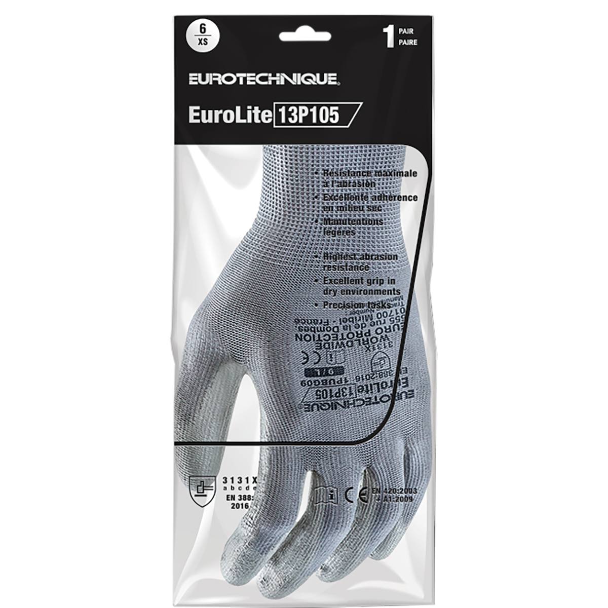 GANTS ENDUITS PU T.10